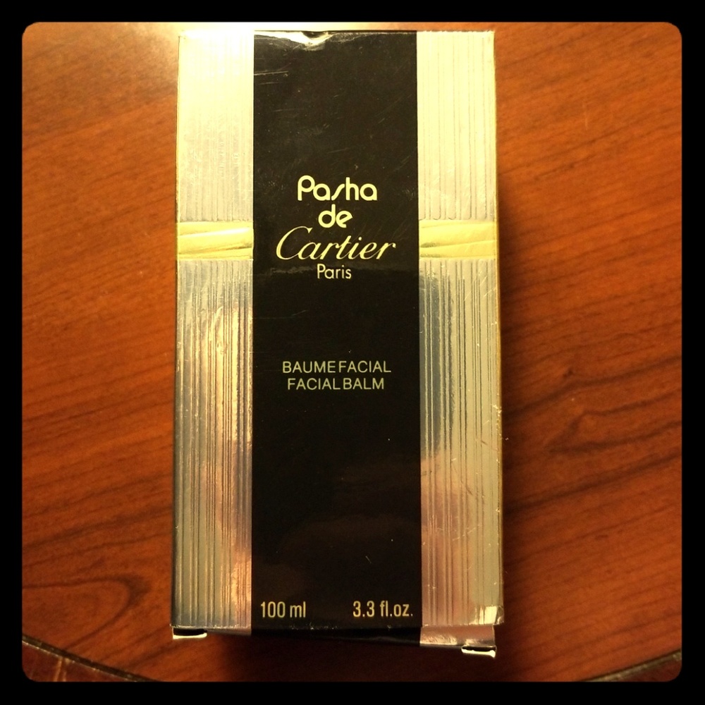 Pasha de Cartier facial balm